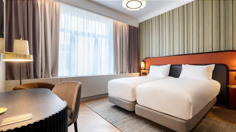**** فندق Doubletree By Hilton Brussels City Saint-Josse-ten-Noode بلجيكا
